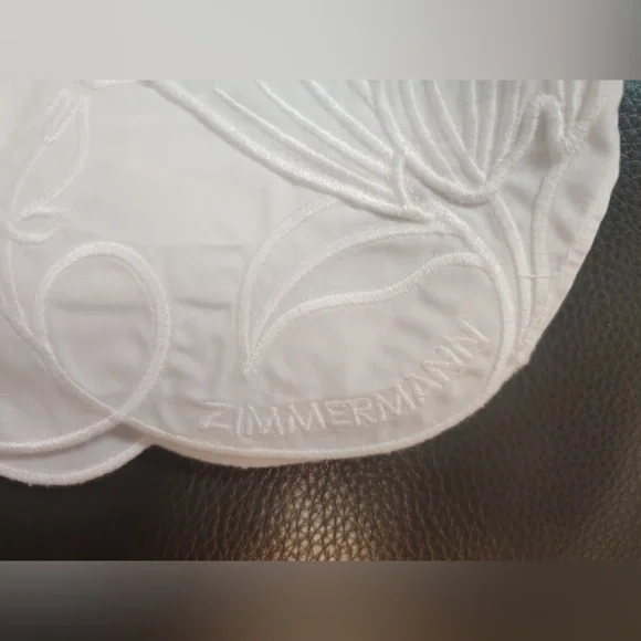 Zimmermann Daylight Embroidered Shirt & Shorts Set - Picture 8 of 11